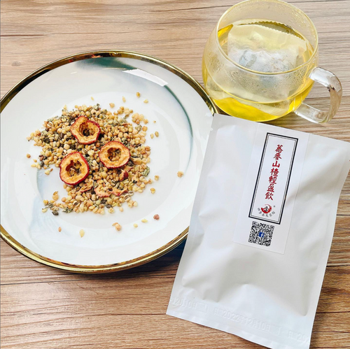 Tea Room Buckwheat & Hawthorn Tea | 四季養生茶館 蕎麥山楂輕盈飲 14g Tea Room Buckwheat & Hawthorn Tea | 四季養生茶館 蕎麥山楂輕盈飲 14g