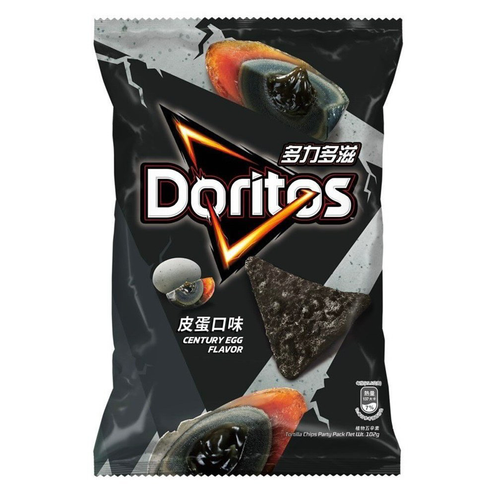 DORITOS Preserved Egg Flv | 多力多滋 皮蛋味 102g
