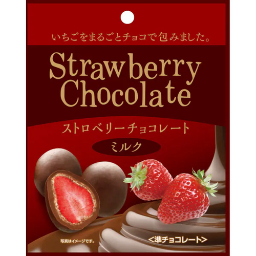 CREET Strawberry Covered with Milk Chocolate | CREET 士多啤梨朱古力 45g