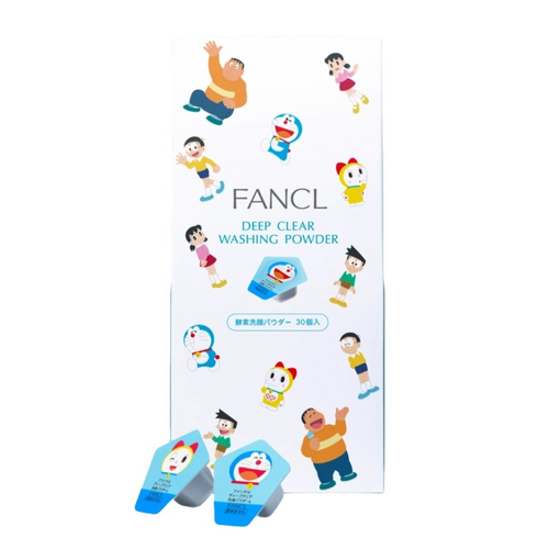FANCL Deep Clear Washing Powder Doraemon Limited Edition | 芳珂 酵素潔面粉 無添加洗顔去黑頭 多啦A夢限量版 30's