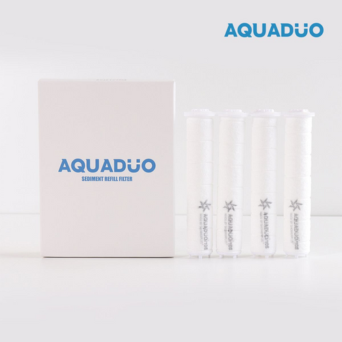 AQUADUO SF-580 Sediment Refill Filter | AQUADUO SF-580 過濾花灑頭除雜質濾芯 4's