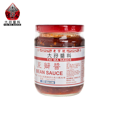 TAI MA Sauce Bean Sauce 大孖醬料 豆瓣醬 200g [Best Before Sep 17, 2026 ]
