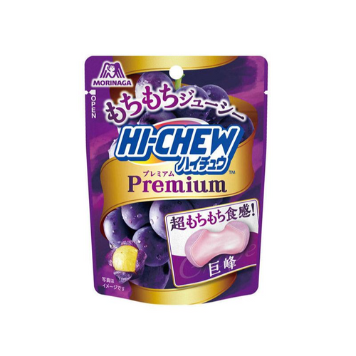 Morinaga HI-CHEW Soft Candy Kyoho Grape Flavor | 森永 嗨啾 巨峰提子味 袋裝 32g