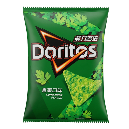 DORITOS Coriander Flv | 多力多滋 芫茜味 68g