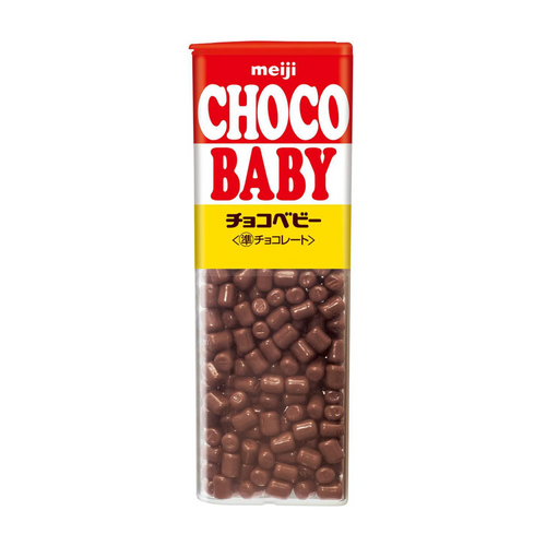 MEIJI Choco Baby Jumbo | 明治 迷你朱古力豆 大樽裝 102g