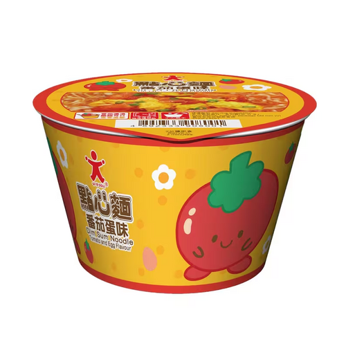 DOLL Dim Sum Instant Noodles Tomato & Egg Flavor | 公仔點心麵 番茄蛋味 41g
