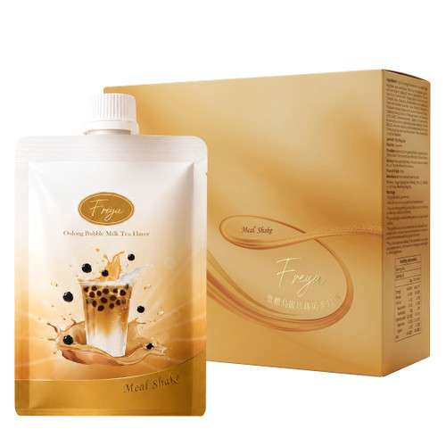 Freya Shake Oolong Bubble Milk Tea Flv | Freya 代餐 烏龍珍珠奶茶 14s