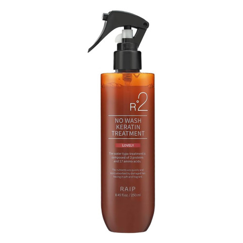 RAIP R2 No-Wash Keratin Treatment Spray Lovely | 韓國 RAIP R2 絲柔蛋白護理精華噴霧 浪漫花香 250ml
