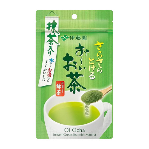 ITO EN Itoen Matcha Powder | 伊藤園 大井 即溶抹茶粉 40g