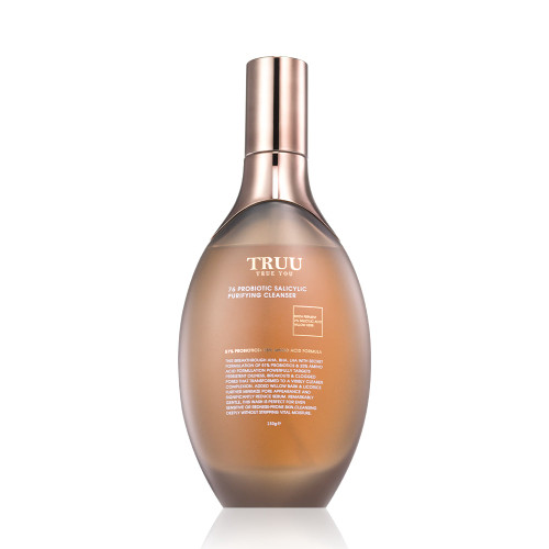 TRUU 76 Probiotics Salicylic Purifying Cleanser | 童 76 水楊酸酵母淨膚潔顏露 150g