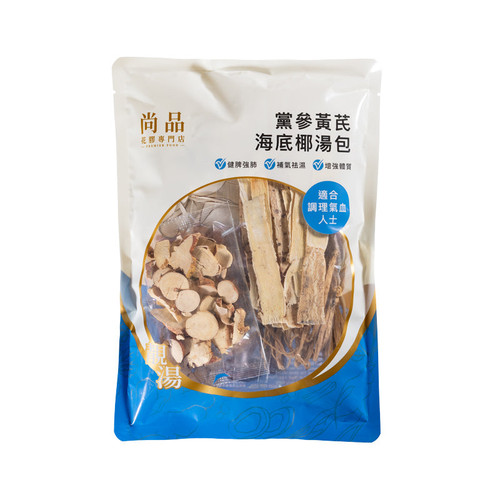 Premier Food Soup Pack Pilose Asiabell Root Astragalus, Sea Coconut | 尚品 黨參黃芪海底椰湯包 145g