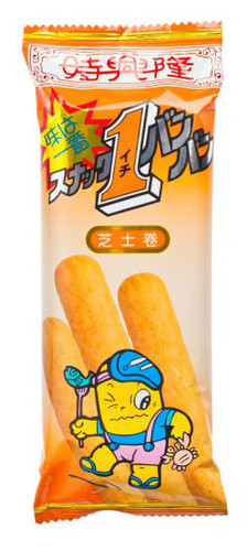 SZE HING LOONG Corn Roll Cheese Flavor | 時興隆 芝士卷 15G