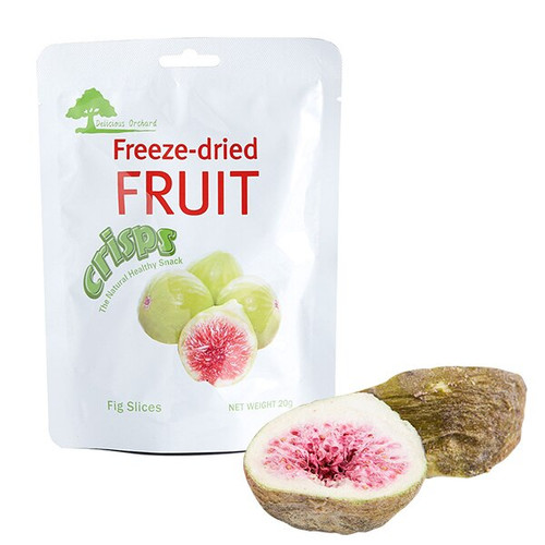 Delicious Orchard Freeze-dried Fruit Crisps Fig 真空凍乾 鮮無花果脆片 20g