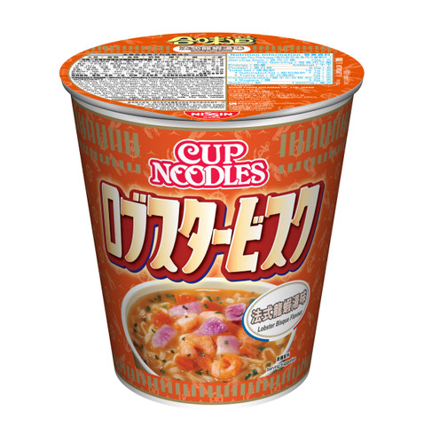 NISSIN Cup Noodles Lobster Bisque Flavor | 日清合味道法式龍蝦湯味杯麵 75g