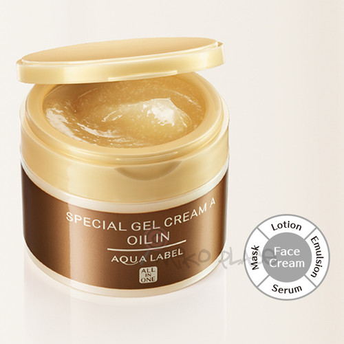AQUA LABEL Special Gel Cream Oil in 水之印 五合一膠原彈力保濕提拉緊緻蜂皇面霜 90g