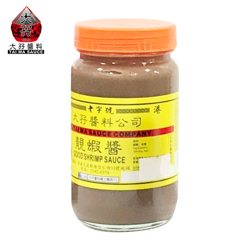 TAI MA Sauce Good Shrimp Sauce 大孖醬料 靚蝦醬 220g