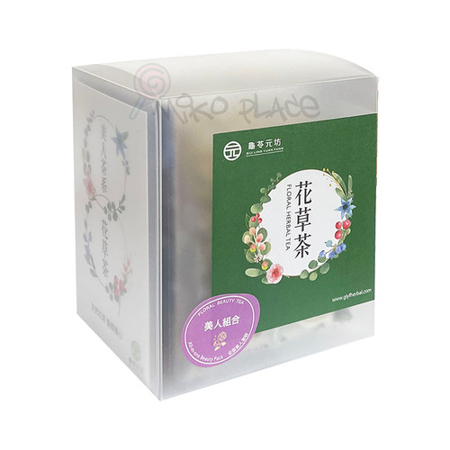 GLYF Beauty Tea Assorted Package 龜苓元坊 美人組合（6款美⼈茶各1包入） 6pcs