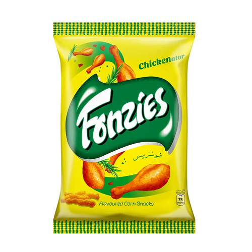 FONZIES Corn Snacks Chicken 美味米 栗米條 雞肉味 70g