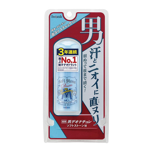 DEONATULLE Deodorant Ex Strong 止汗消臭石 無香味 20g