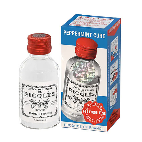 RICQLES - Peppermint Cure | 法國雙飛人 藥水 50ml