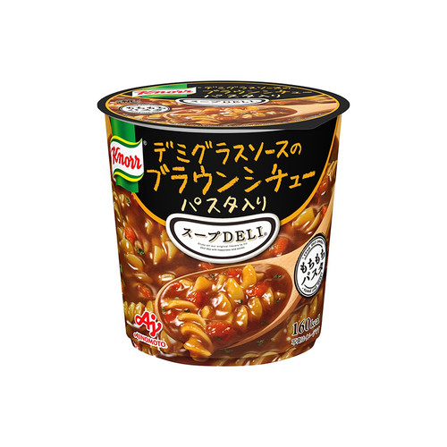 KNORR Soup DELI Demi Glace Pasta | 日本 家樂牌 即食 牛肉燴醬 螺絲粉 42.9g