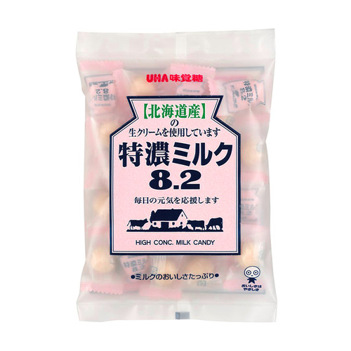 UHA Tokuno 8.2 Milk Candy | 味覺糖 特濃牛奶糖 120g