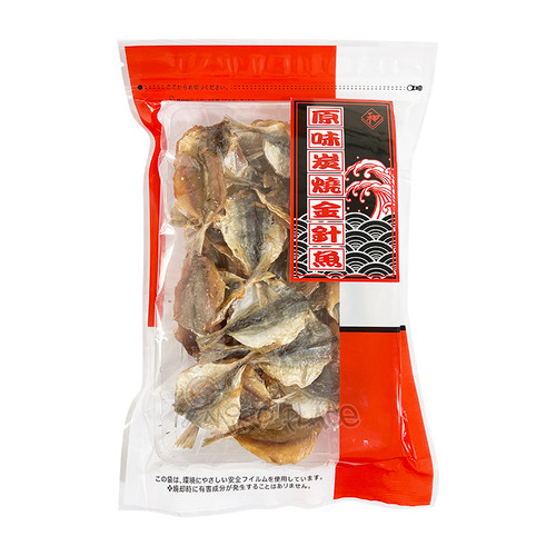 Yat Snack Lily Fish Snack 日の美食 泰國原味炭燒金針魚 160g
