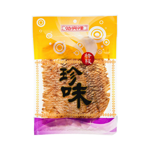 SZE HING LOONG Roasted Squid Snack 時興隆 特級珍味魷魚片 55G