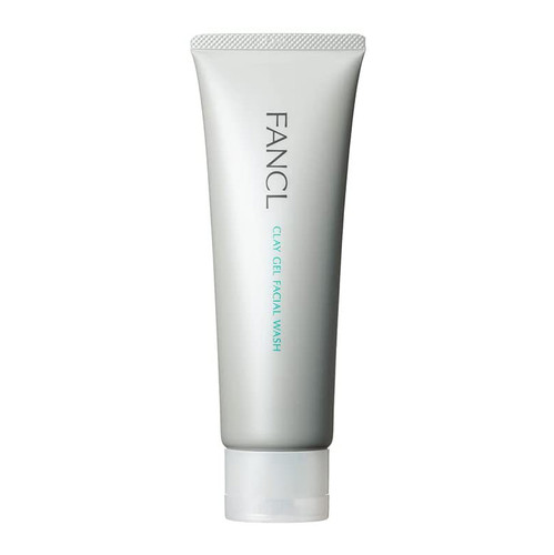 FANCL Clay Gel Facial Wash 黑泥潔面啫喱 120g