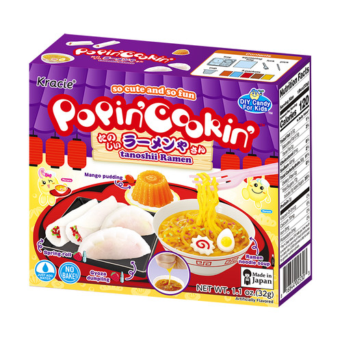 Popin' Cookin' DIY Tanoshii RamenKit | 知育果子 食玩 拉麵達人 32g
