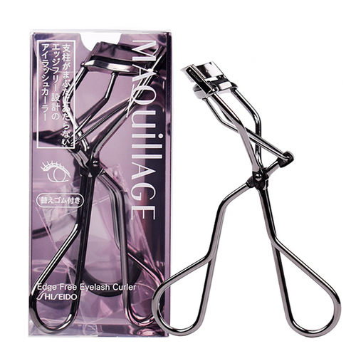 SHISEIDO MAQuillAGE Edge Free Eyelash Curler  資生堂 心機廣角 睫毛夾 自然捲翹定型帶替換膠墊