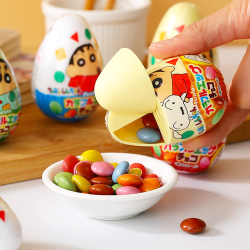 Furuta Colorful Choco Egg Crayon Shin-Chan 蠟筆小新 彩蛋朱古力 20g