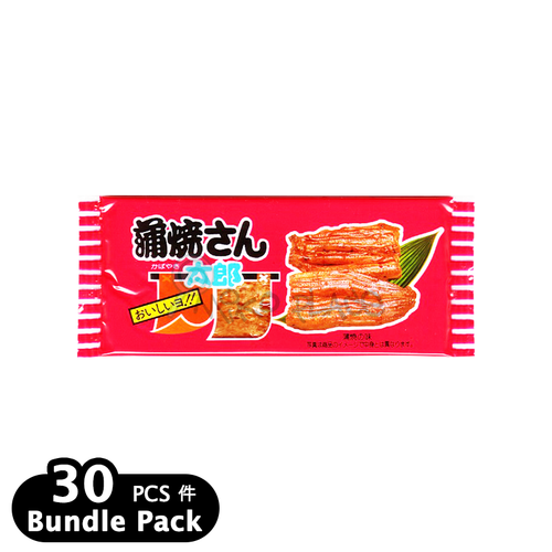 KADO Roasted Eel Flavor |菓道 太郎 蒲燒鰻魚柳 4G 【Bundle Pack 30pcs】