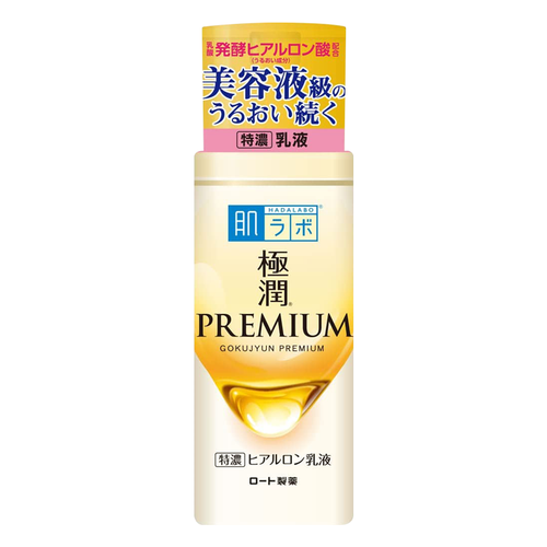 HADA LABO Premium Milk 肌研 金極潤濃厚保濕乳液 140mL