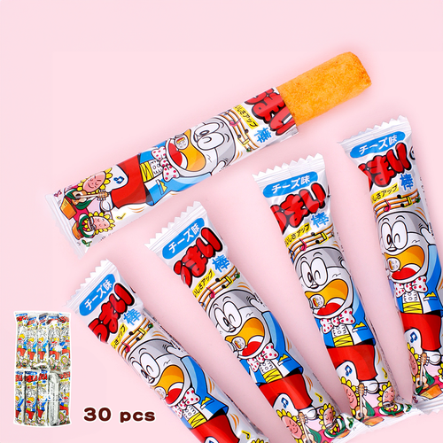YAOKIN Umaibo Stick  Cheese Flavor  日本 美味棒 芝士味 30pcs