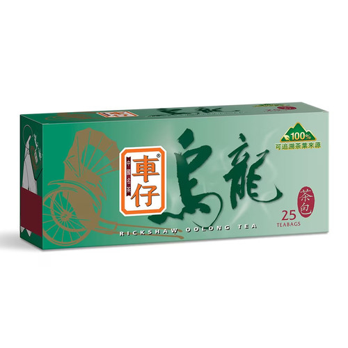 RICKSHAW Teabags Oolong 車仔 烏龍茶包 40g (1.6g x 25's)