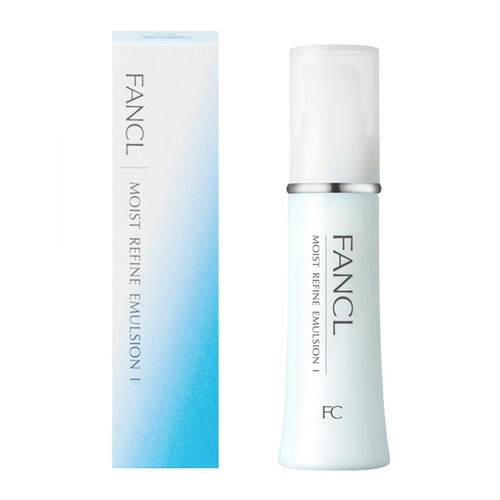 FANCL Moist Refine Emulsion (I) 芳珂 無添加 深層水盈保濕乳液 (I) 30ml