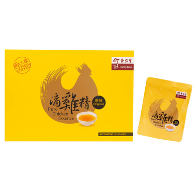 EU YAN SANG Pure Chicken Essence | 余仁生星馬版滴雞精原味8's