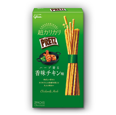GLICO PRETZ Chicken w/ Herb Flavor | 日版固力果百力滋香草烤雞味55g
