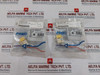 Lot Of 6X Amp Netconnect 406372-8 Modular Jack Female -t568B New