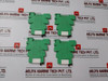 Lot of 7X Phoenix Contact PLC-BSC-24DC/21 Relay Base 24VDC 29 66 016, 6A/240V