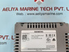 Siemens simatic 6av2 123-2db03-0ax0 hmi plc touch panel