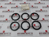 Aker Tc 80 100 10 Oil Seal-rotary Shaft Seal Set Ba0011317 (1 Set = 6Pcs)