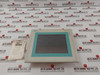 Siemens 1P 6Av6 545-0Cc10-0Ax0 Hmi Touch Panel - Used