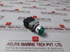 Idec Apw116G W Pushbutton Pilot Light Fnob 100/110V 50-60Hz