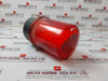 Moflash Signalling R201-61Rs Red Buzzer Revolving Light