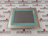 Siemens 6Av6 643-0Ed01-2Ax0 Simatic Multi Touch Panel 24Vdc - Used