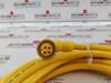 Pepperl+Fuchs V94-w-ye4M-stoow Cable Cordset 4 Meter