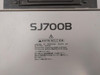 Hitachi Sj700B-450Hff Inverter 50-60Hz 380-480 V 3-phase 94A 45Kw 60Hp