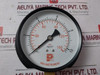 Pro-instruments 0-150 Psi Pressure & Temperature Gauge